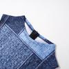 Summer New Women's Imitation Denim Print Sleeveless Bodycon Jumpsuit Tank Top Jumpsuit