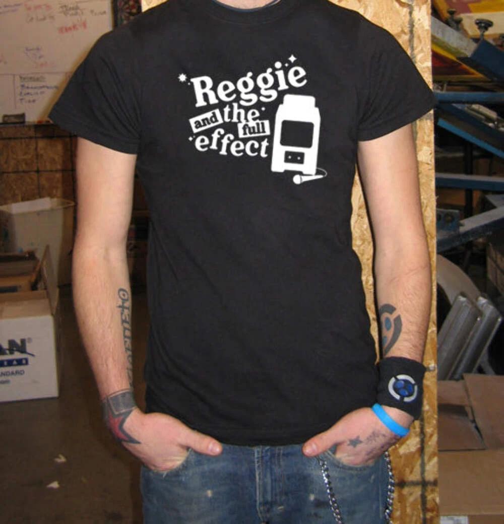 Reggie and the Full Effect Band T-Shirt – Pop Punk Indie Emo Tee 3XL