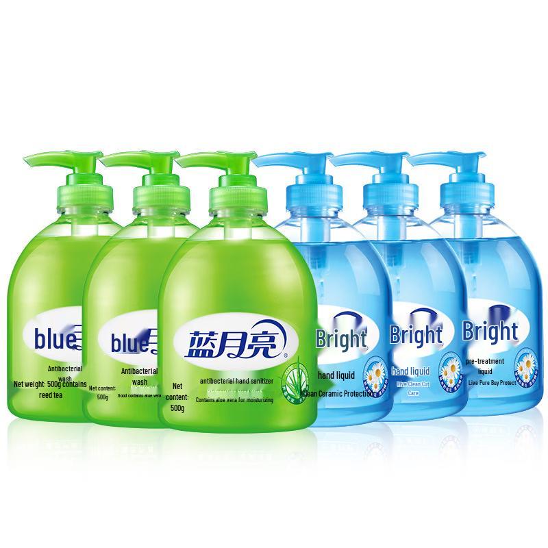 Blue Moon Antiseptic Hand Wash 12-Bottle Combo Pack