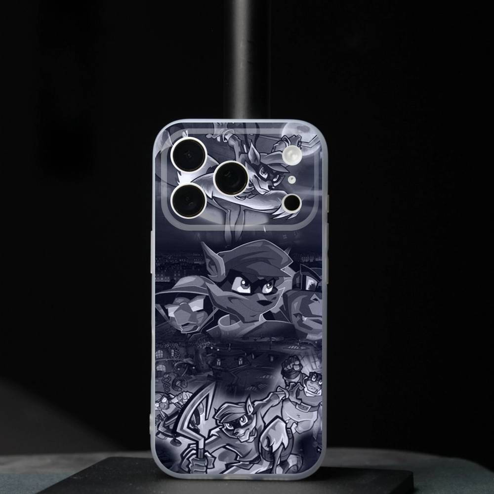 Cool Sly C-CooperS Game For iPhone 17,16,15,14,13,12,11,Pro,Max,Plus,Mini,SE4,E Magnetic For Magsafe Wireless Phone Case