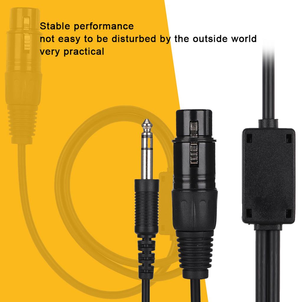 Pro Airbus XLR na GA Duální zástrčka 5pinový Kabel adaptéru pro náhlavní soupravu Letecký sluchátkový kabel