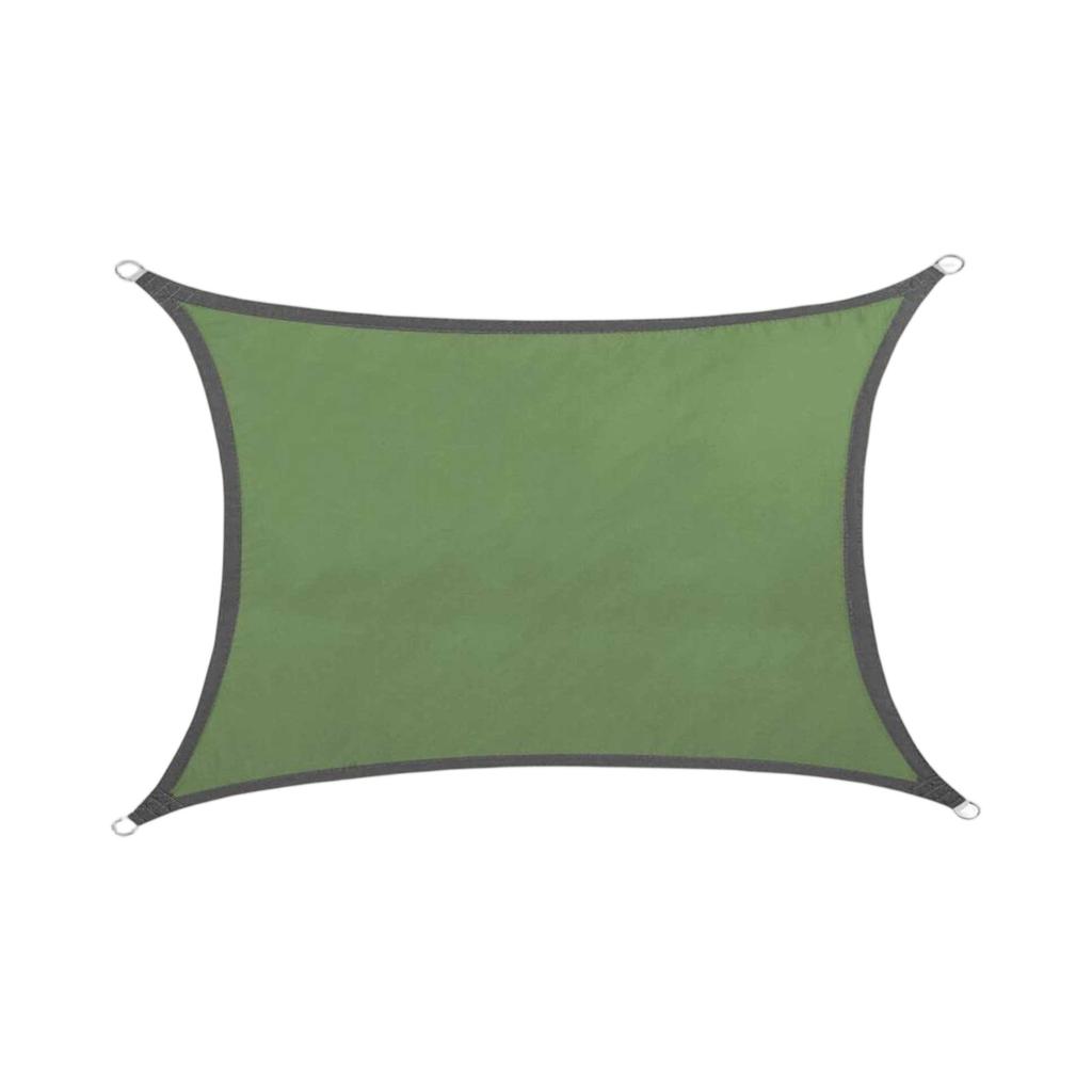 Patio Sun Shade  – Outdoor UV  4-Corner Canopy,  Triangular Shade Cloth for Garden, Pool, and Backyard