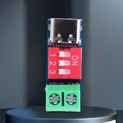 PD Trigger Board Module High Speed Charger Power Delivery Boost Module USB Type-C 100W Voltage Connetor Power Supply Accessories