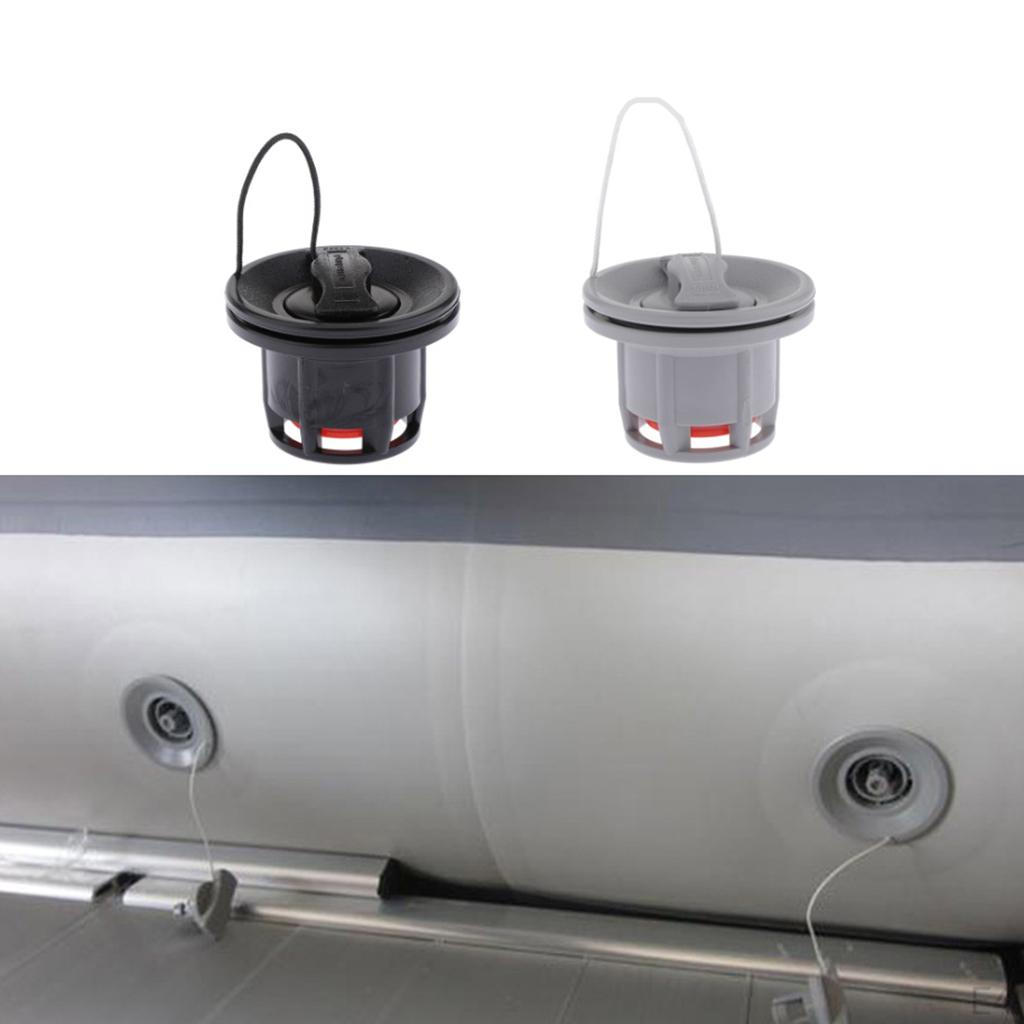 air Valve Plug Cap Replacement for Inflatable Boat Kayak Canoe Fishing Dinghy Surfboard - Choose