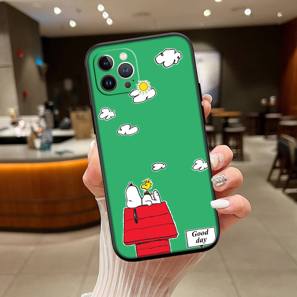 Charlie Snoopy Case for Samsung A06 A35 A25 A24 A15 A05S A05 M55 M35 M15 A02 A12 A13 A10 A16 A20 A30 A22 A31 A32 A33 A42 A50