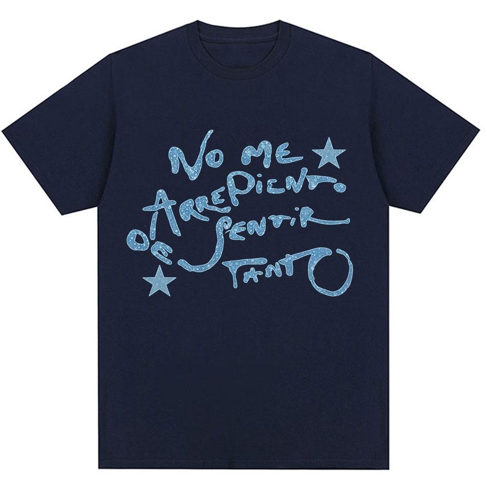 Karol G No Me Arrepiento De Sentir Tanto 2026 Nuovo Album Maglietta Moda Donna Girocollo Magliette Cotone Magliette Regali