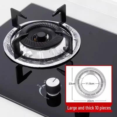 Doublures de cuisinière jetables en feuille d'aluminium Yongxie