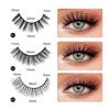 Diy Segmented Single-Cluster False Eyelashes Grafted Eyelashes Large-Capacity Combination Set