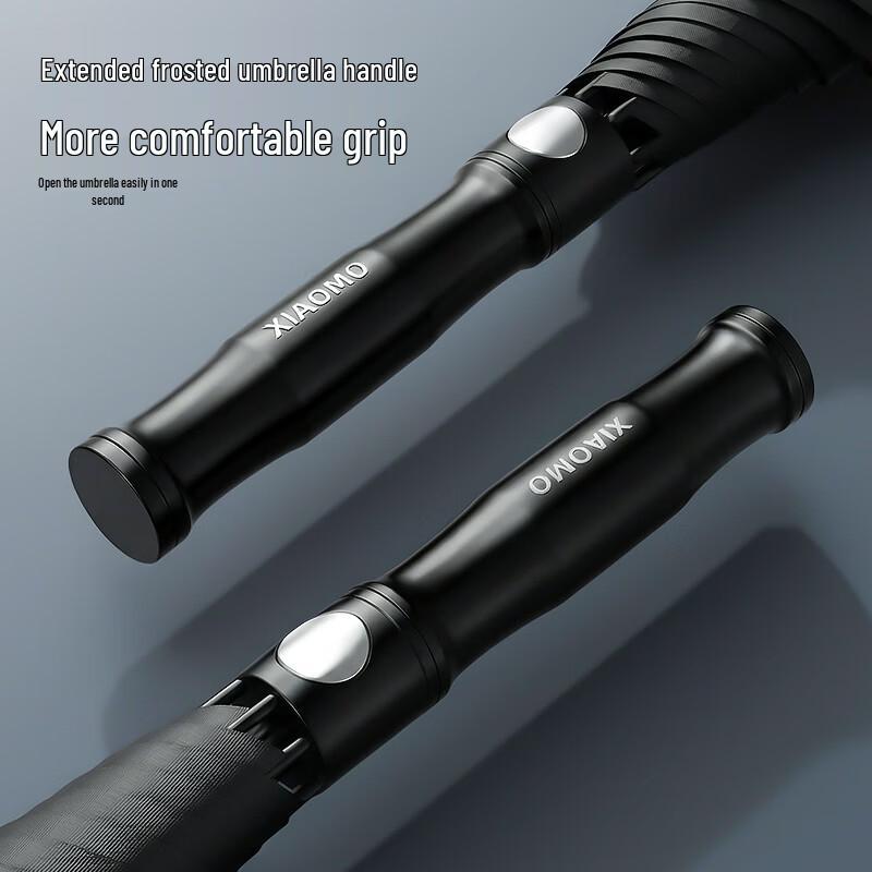 Little Devil Business Windproof Long Handle Umbrella