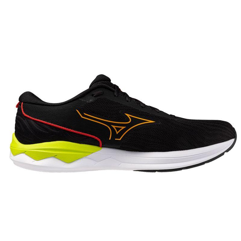 Running Shoes Mizuno Black Size 35 Wave Revolt 3