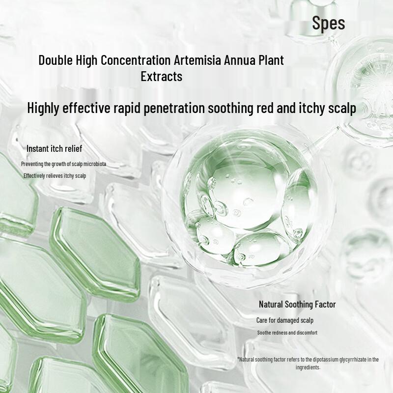 Spes Collagen Artemisia Shampoo & Body Wash Set