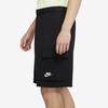 Nike Sportswear Club Men's French Terry Cargo Shorts Black Men DD7015-010