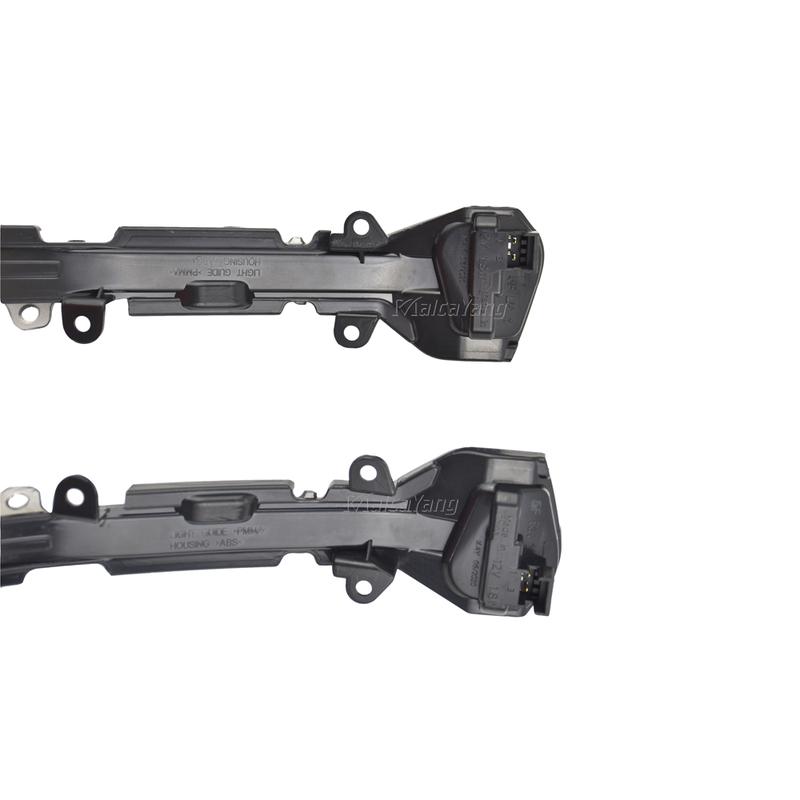 2x LED Dynamic Turn Signal Blinker For Seat Leon III 5F ST FR Cupra Arona KJ7 Ibiza 6F Sequential Side Mirror Indicator Light