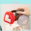 Heart Lock Plush Couple Bag Pendant With Puzzle Lock For Teen Gift
