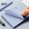 Reliable Adhesive Notes Morandi Colored Memo Notes Smooth Writing Paper