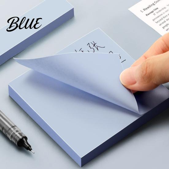 Reliable Adhesive Notes Morandi Colored Memo Notes Smooth Writing Paper