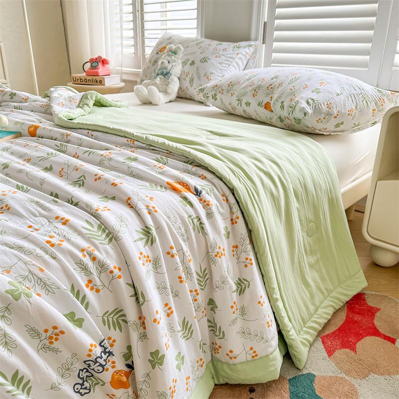 LISM Soft Cloud Cotton Summer Cooling Quilt