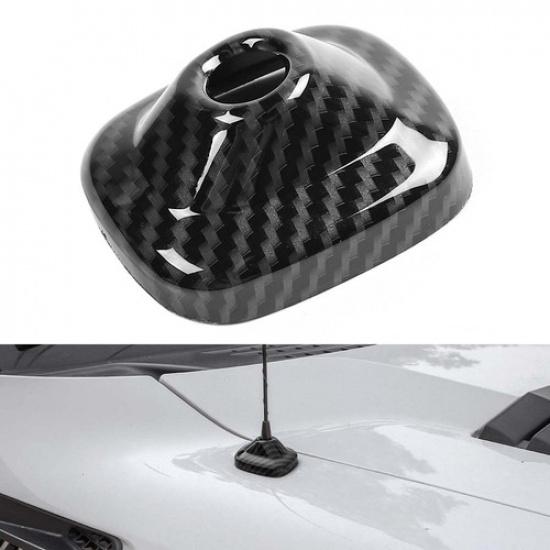 

Carbon Fiber Exterior Trim Cover Full Kit For Ford F150 Raptor 09-14Accessories Antenna Base Receiver Cov