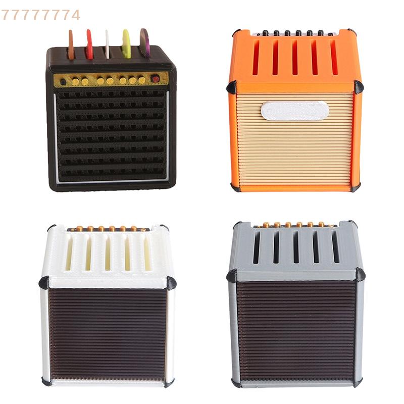 Compact 3D Printed Guitar Pick Organizer: Waterproof, Dustproof, Perfect for Gifts
