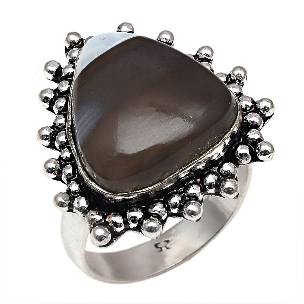 

Серебряные украшения ручной работы с синим опалом Oywhee 7