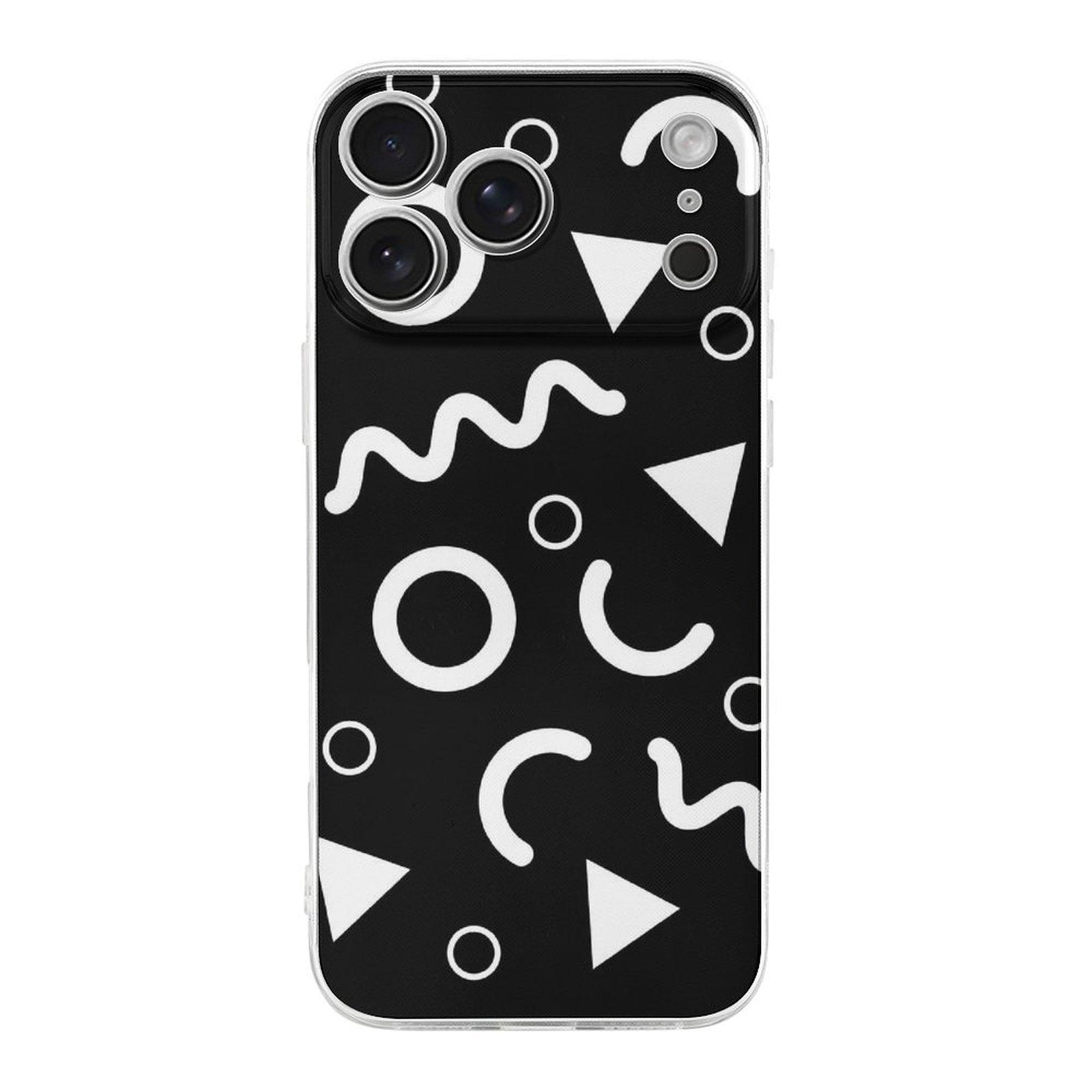 

1 Pack For iPhone 17 Series TPU Phone Case Matte Comfort-Touch Clear Design, Daily Protection IPHONE-17ProMax белый