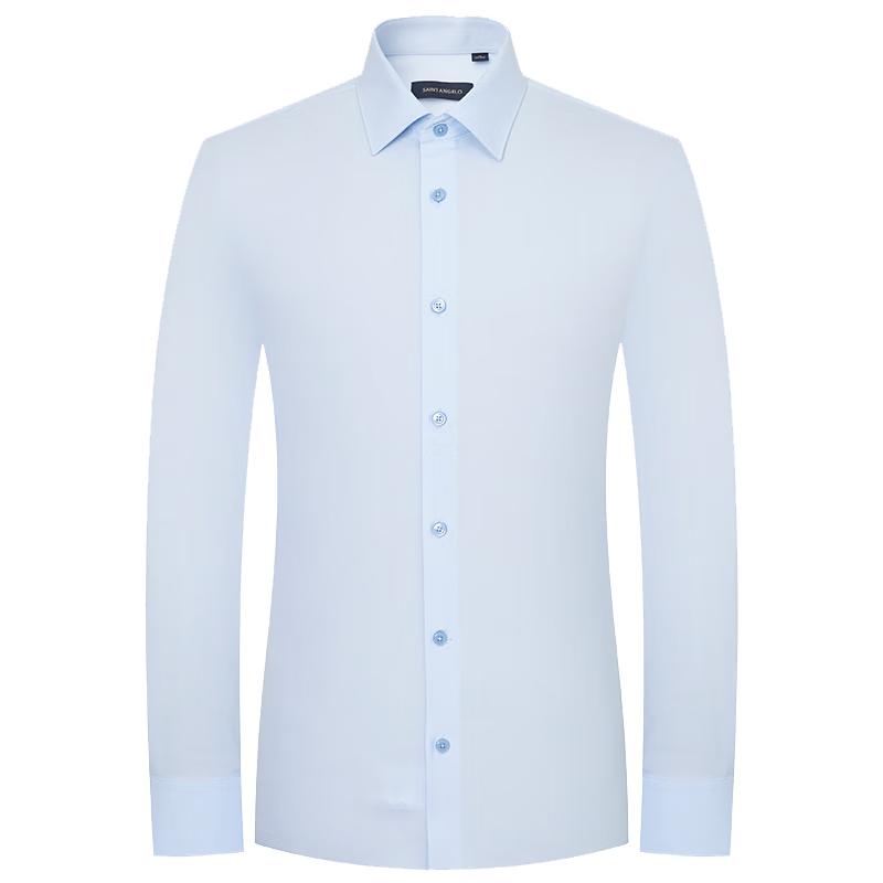 Baoxiniao Men's Easy-Care Formal Long-Sleeve Shirt EBC243001S