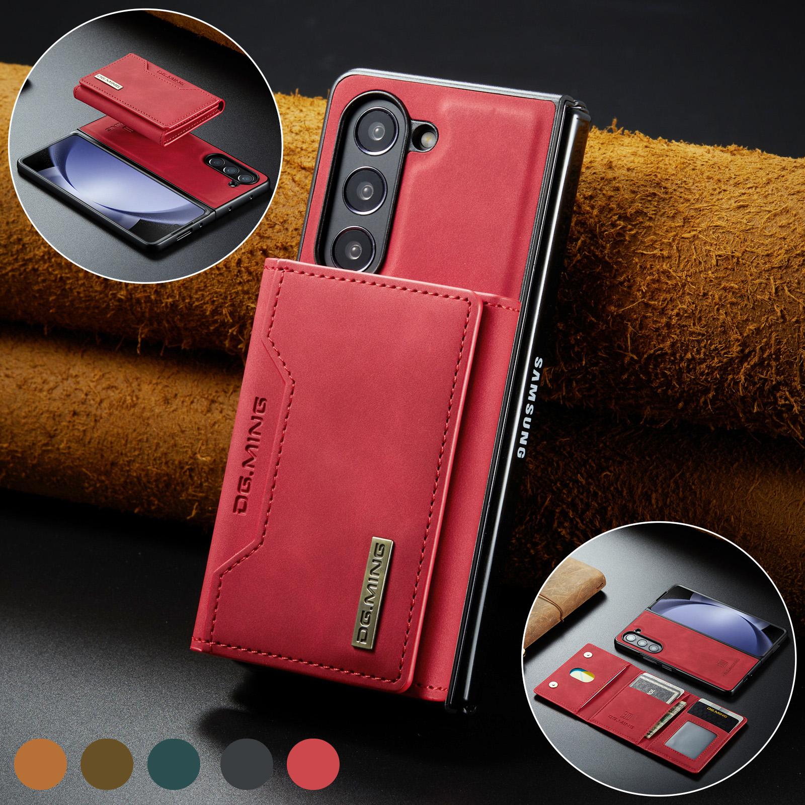 

Складной чехол с защитой от пыли для Samsung Z Fold 5 для Samsung Galaxy Z Fold 5 Fold5, аксессуары для телефона, сумка с слотом для карт for samsung z fold 5
