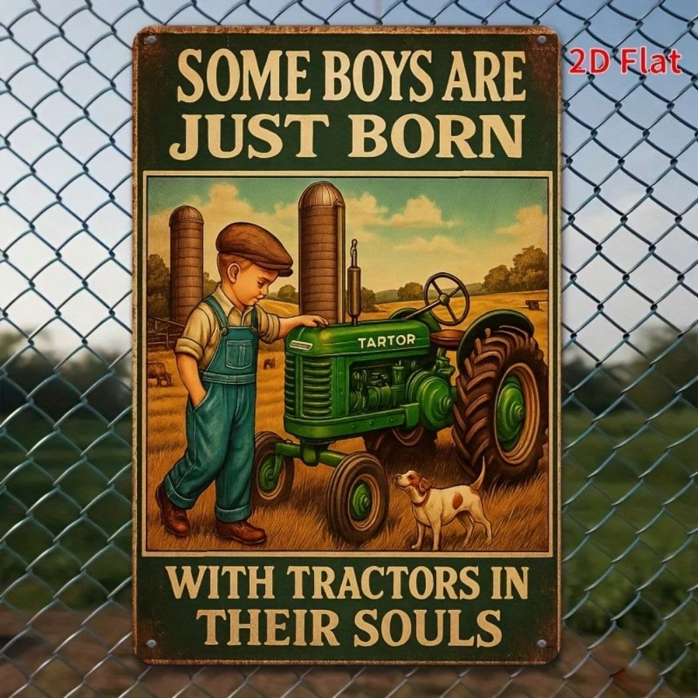 Tin Sign Vintage Metal Poster Wall Art 20x30cm