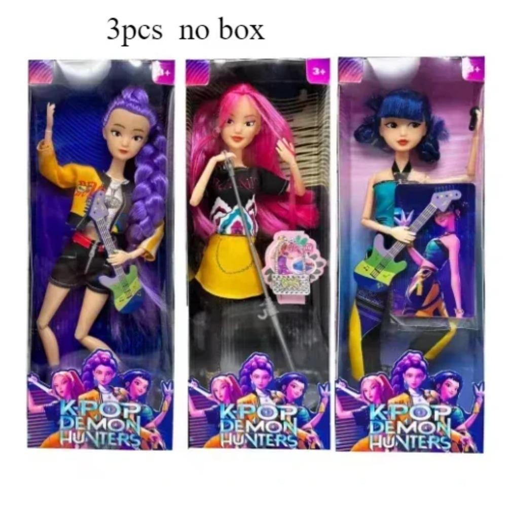 Viral Hit! Anime K-pop Witch Hunter Squad Lumi È Re Mira Zoe Vinyl Doll - Stylish Christmas Gift