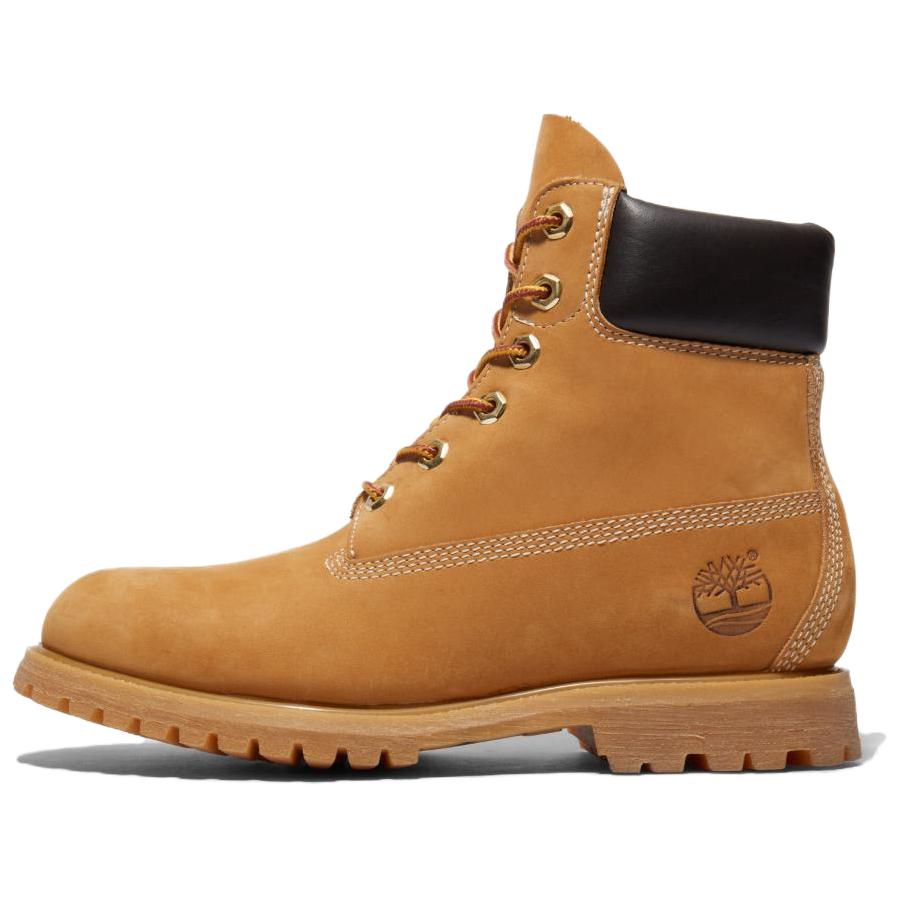 Timberland 6 Inch Lace Up Premium Waterproof Boot Wheat Women Sneakers Tan TB1103617-131