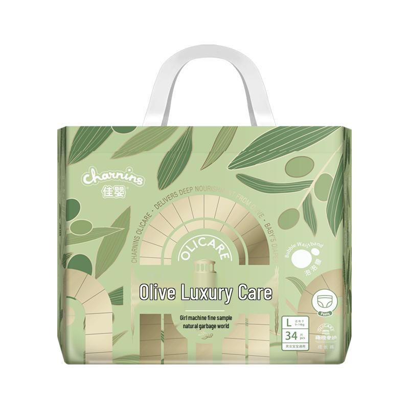 Jiaying Olive Luxury Care Baby Pull-up Diapers