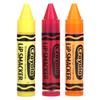 Lip Smacker, Crayola, baume à lèvres, pack varié, 3 paquets, 4 g (0,14 once) chaque