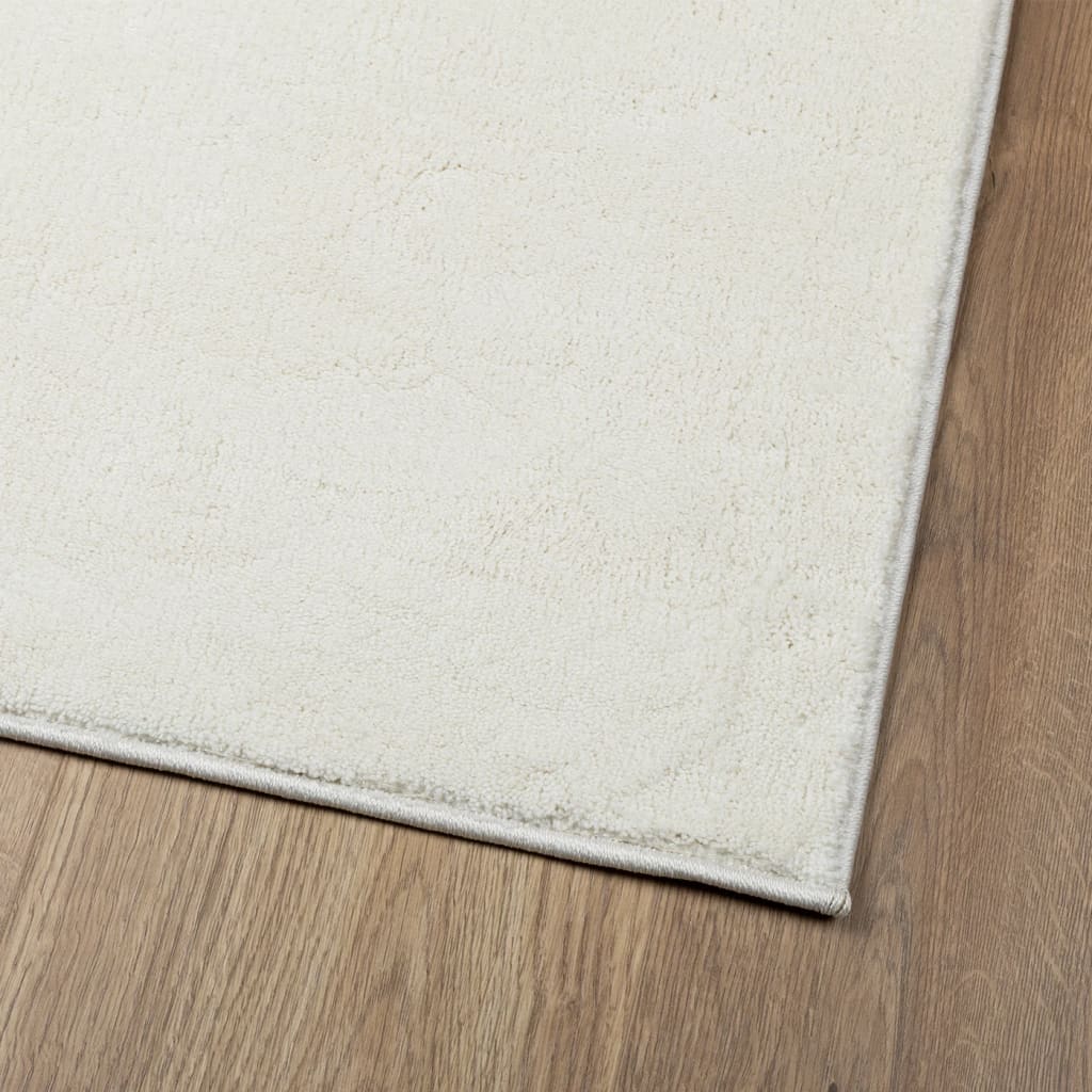 OVIEDO Short Pile Carpet Cream 160 X 230 Cm