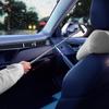 1pc Retractable Windshield Wipers, Car Rearview Mirror Wipers with Retractable Long Pole, Retractable Car Glass Scraper