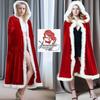 Adult Little Red Riding Hood Christmas Cape for Stage Performance or Party