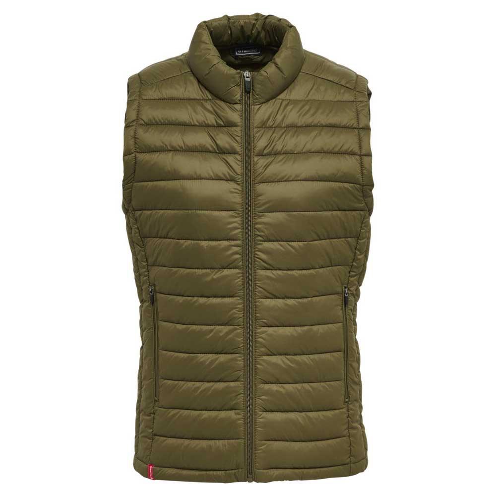 Hummel Hmlred Quilted Waistcoat Woman polyester padding Red