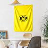 Borussia Dortmund Wall Decor Tapestry Art For Pet Memorial Birthdaywedding Party Backdrop Family Gift