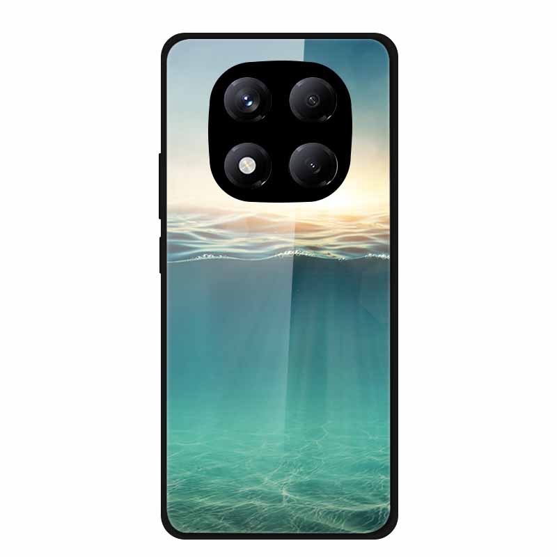 Tempered Glass Phone Case for Redmi Note 14 Pro 4G Cover Lion Wolf Hard Shell for Xiomi Redmi Note14Pro 4G Note 14Pro Cover Cool