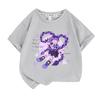 Mädchen Anime Lily Lovebraids Print Kurzarm T-Shirt Für Kinder