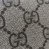 Used GUCCI Bifold Wallet 658610 GG Marmont GG Supreme Canvas/leather Dusting Pink beige By color