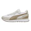 Puma Road Rider Lux Classic Wszechstronne Trendowe Buty Codzienne Niskie Unisex Sneakers Białe 398229-01