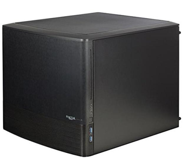 Fractal Design Node 804 Black MicroATX PC Case Japanese Authorized Distributor Product CS4710 FD-CA-NODE-804-BL-W