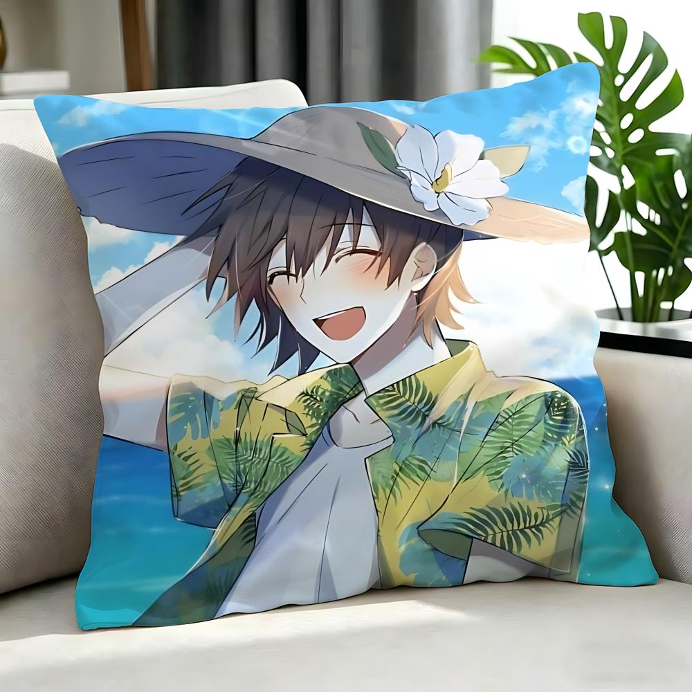 anime Junjou Romantica Cushion Cover Cushion Cover Set Pcs x x x Pillowcase Decorative Sofa Home Decor