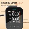HEZHENG Upper Arm Blood Pressure Monitor with Voice Broadcast CN plug (adapter included)