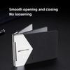 Car Driver License Card Holder Aluminum Alloy ID Credit Wallet For Mercedes Benz AMG GLC GLE W205 W203 W204 W212 W206 W210 W169