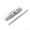 Broken Screw Extractor with Rod Threaded Water Pipe Set Rusted Tool for