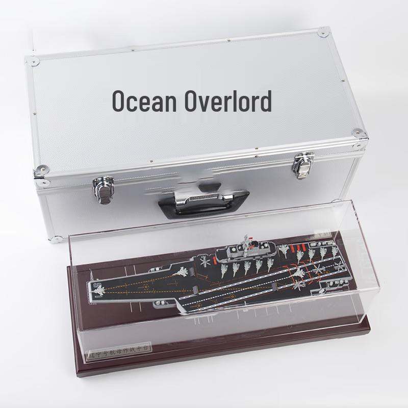 Liaoning Aircraft Carrier Model