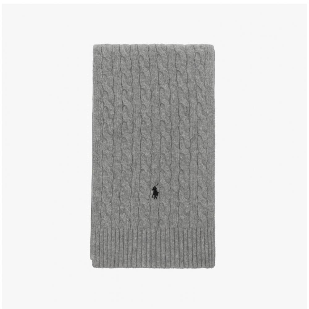 Polo Ralph Lauren Bufanda de Punto Trenzado Pc1566 032
