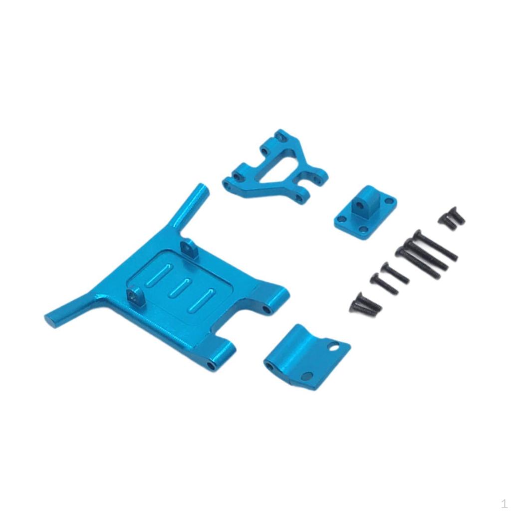 RC Car Front Bumperr Connect Aluminum Alloy Replacement Accessory Metal Spare Parts