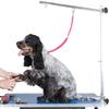 9 Pieces Pet Grooming Loops Nylon Restraint Noose Adjustable Fixed Dog Cat Safety Rope for Pet Grooming Table Bathtub